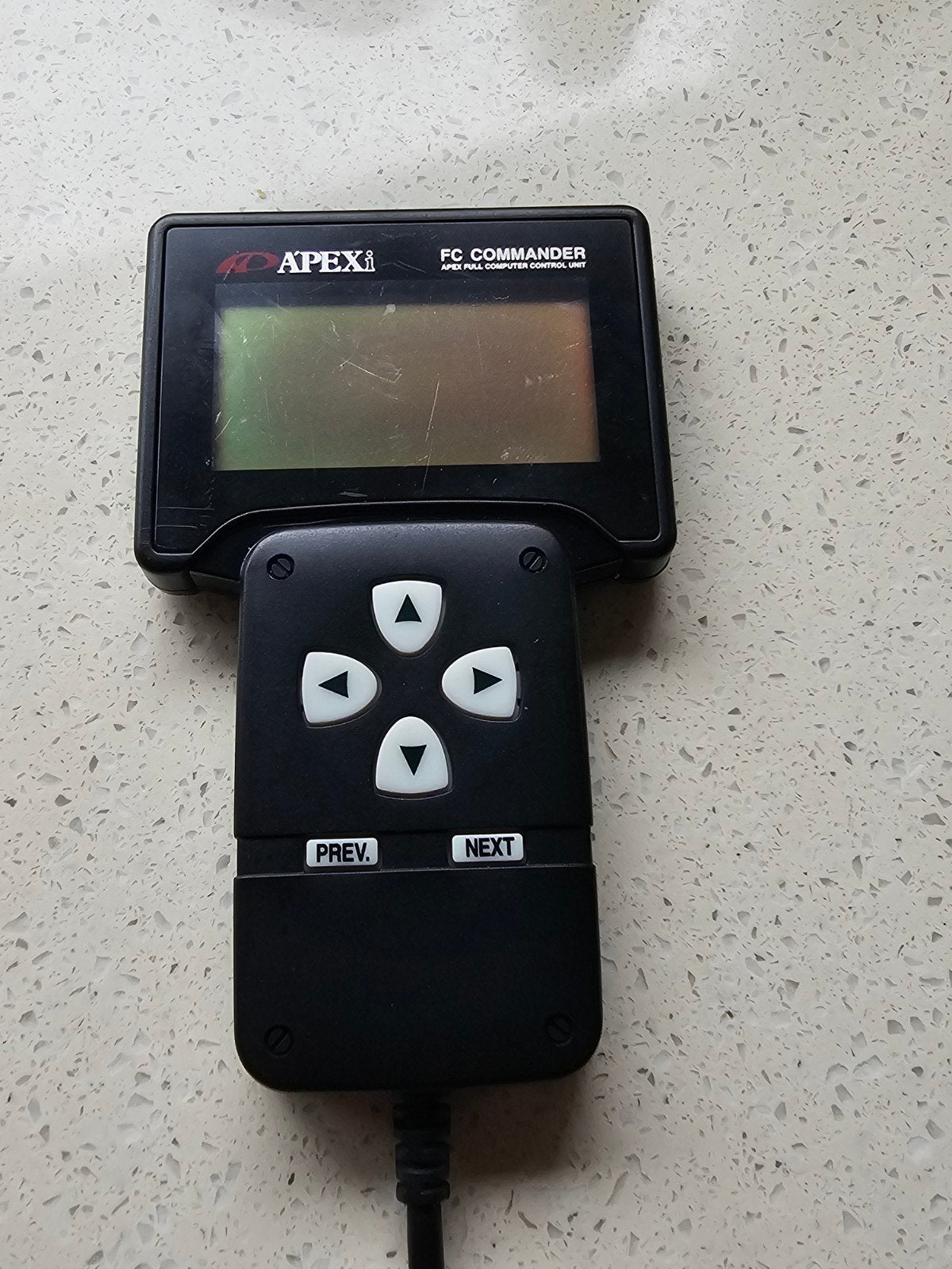 Apexi FC Commander voor Power FC - RX-7 FD ECU, Ophalen of Verzenden