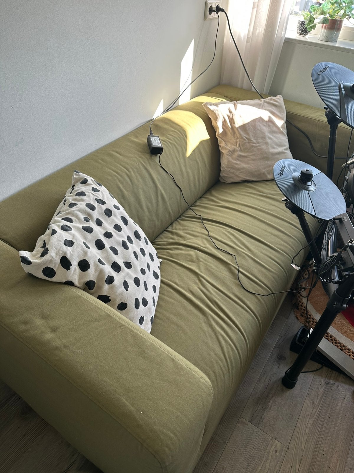 Ikea Klippan bankje in goede staat, Ophalen, Gebruikt, 150 tot 200 cm, Tweepersoons