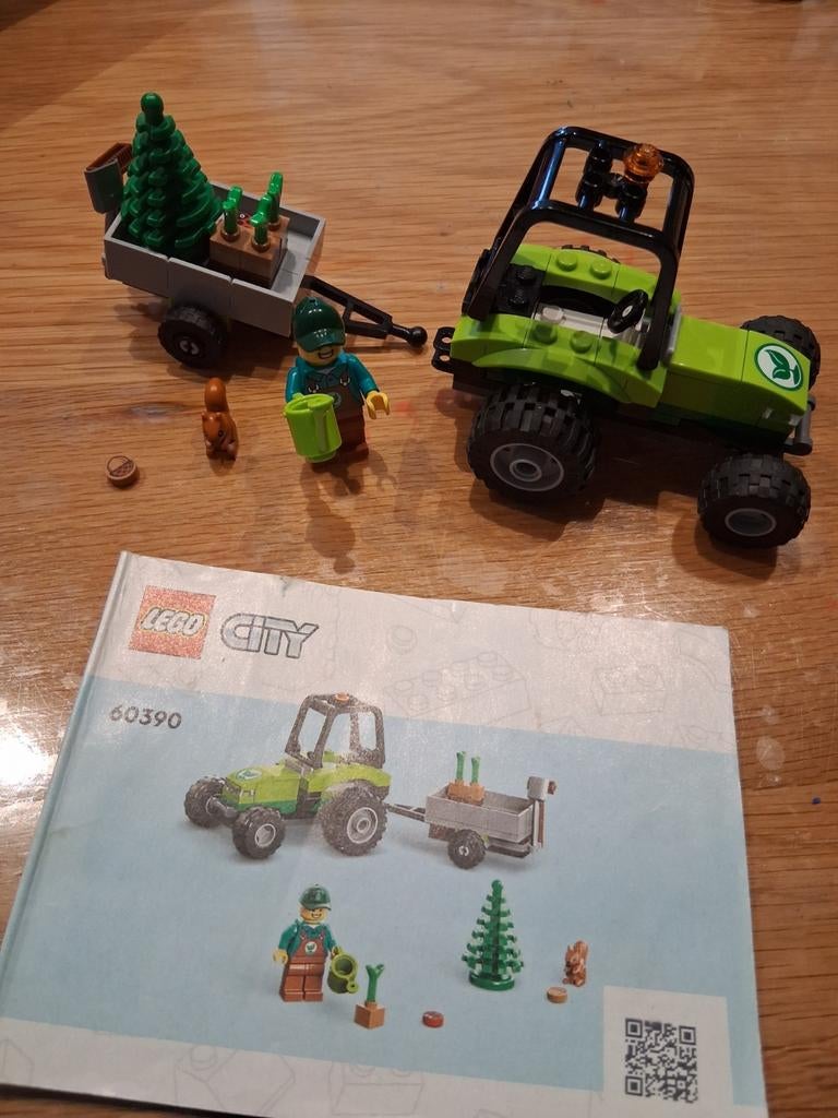 Lego city 60390, Ophalen of Verzenden, Zo goed als nieuw