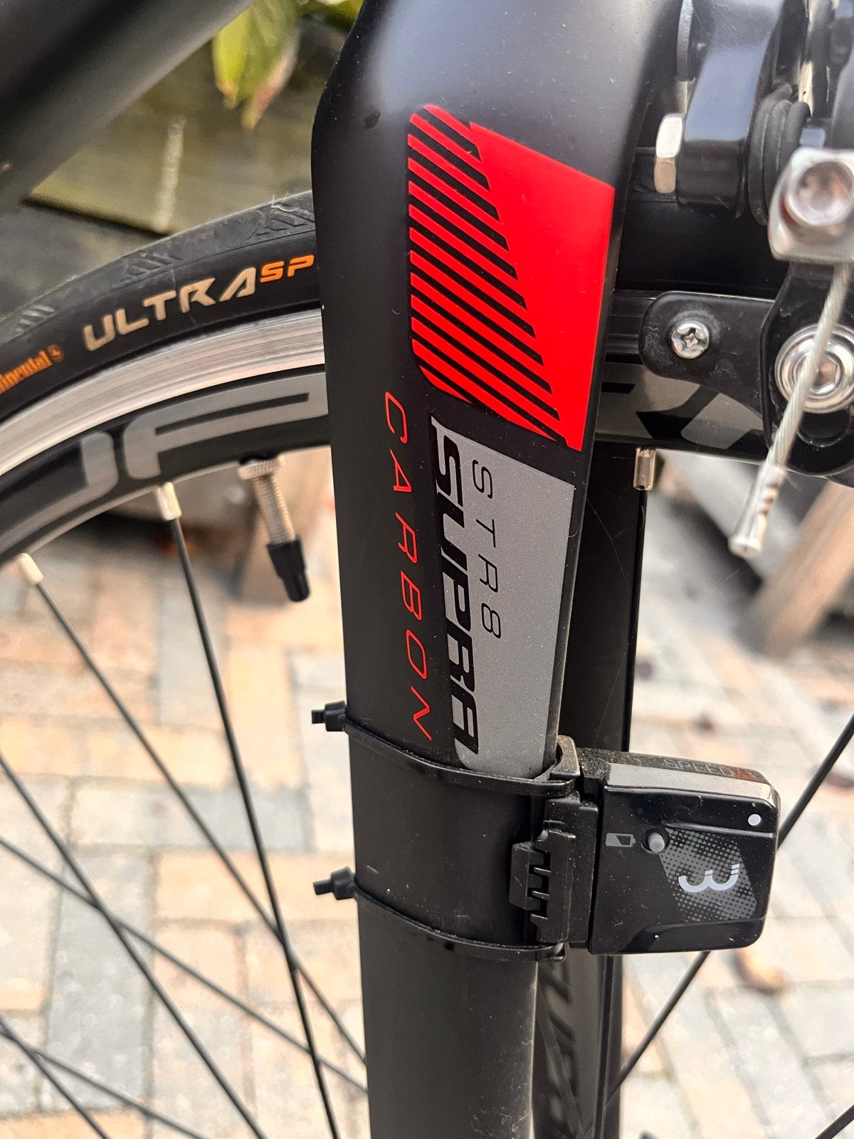 Sensa Romagna racefiets - Shimano 105 - Carbon voorvork, 28 inch, Gebruikt, Aluminium, Meer dan 20 versnellingen