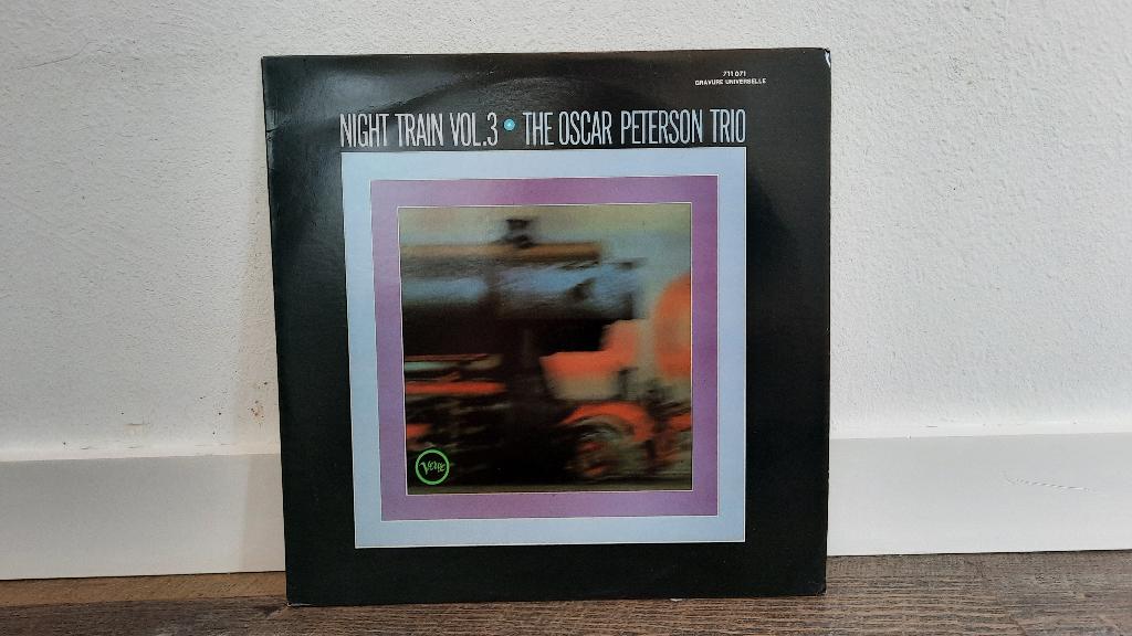 The Oscar Peterson Trio – Night Train Vol.3 LP Plaat, Jazz, 1960 tot 1980, Gebruikt, Ophalen of Verzenden, 12 inch