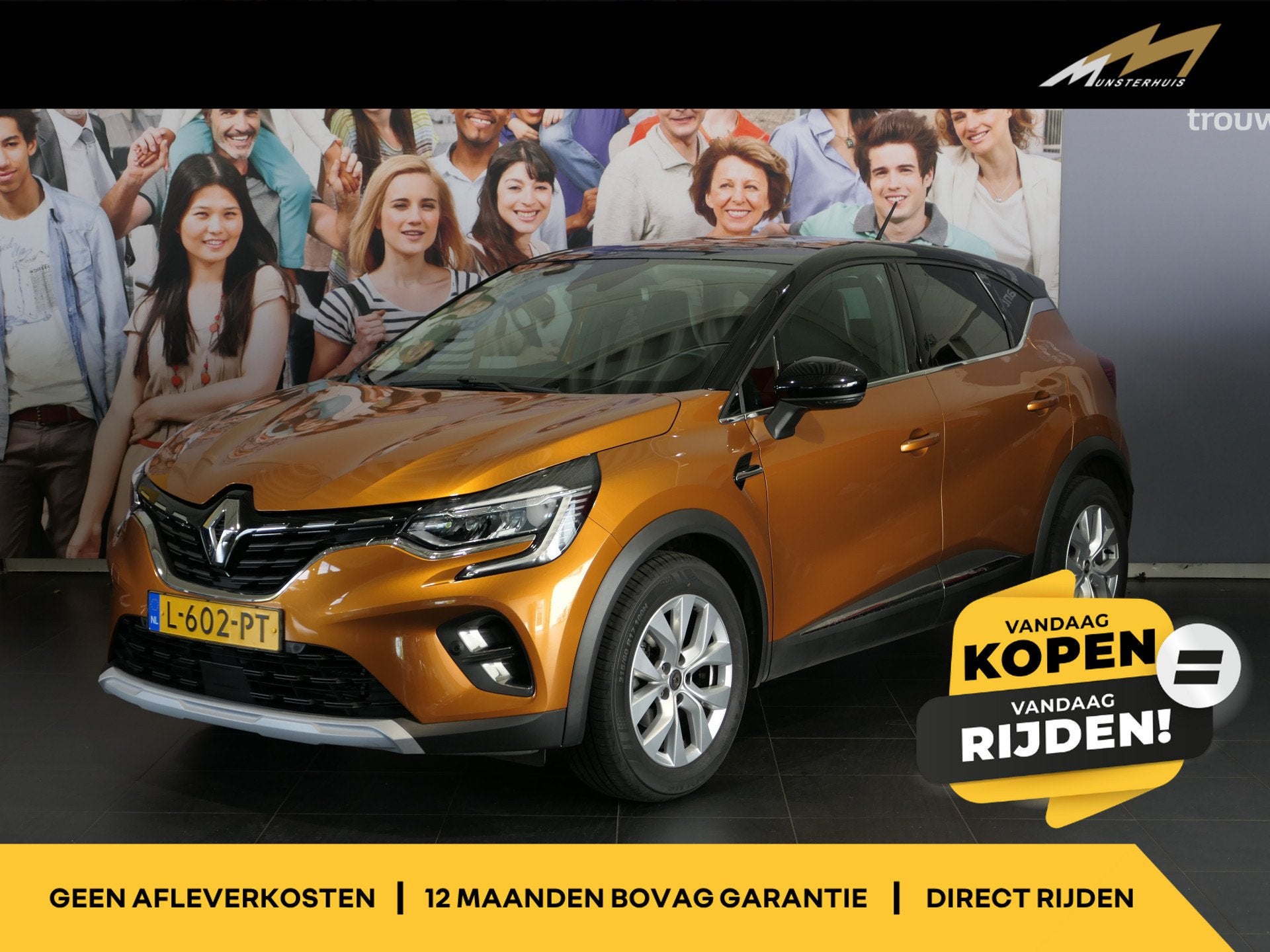 Renault Captur 1.3 TCe 140 Intens - Occasion Lease vanaf €