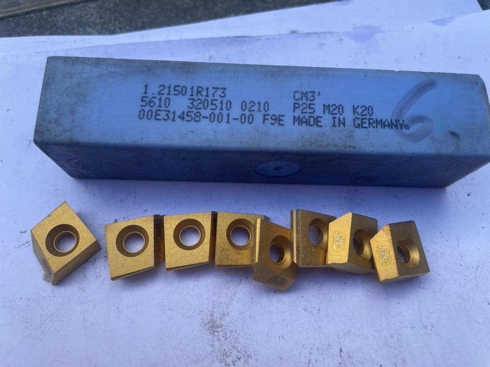8 CM3 Draaiplaatjes - Made in Germany, Ophalen, Nieuw