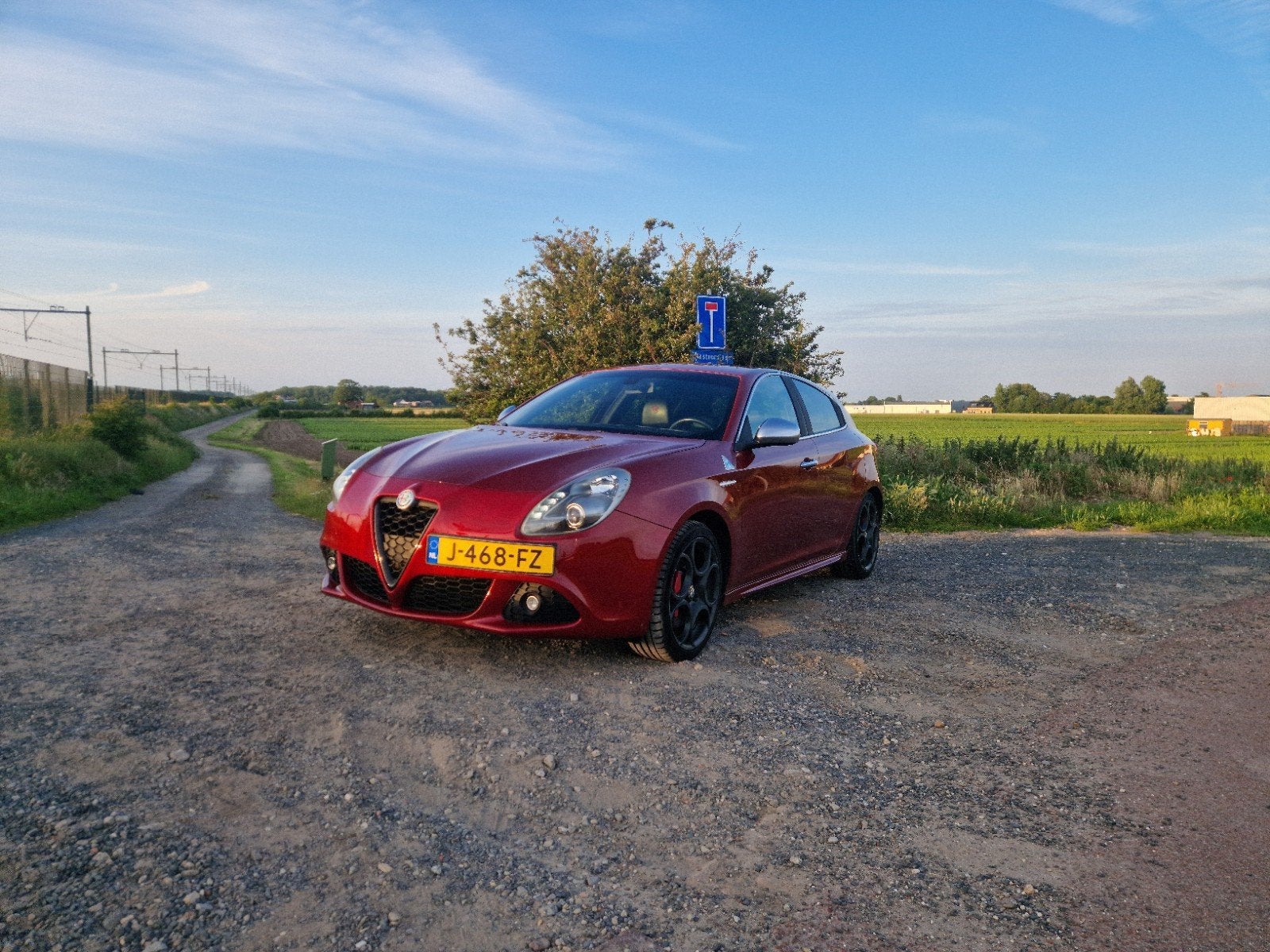 Alfa Romeo Giulietta QV 1.750 TBI 2012 NIEUWE KOPPELING, 4 cilinders, Leder, Handgeschakeld, Particulier