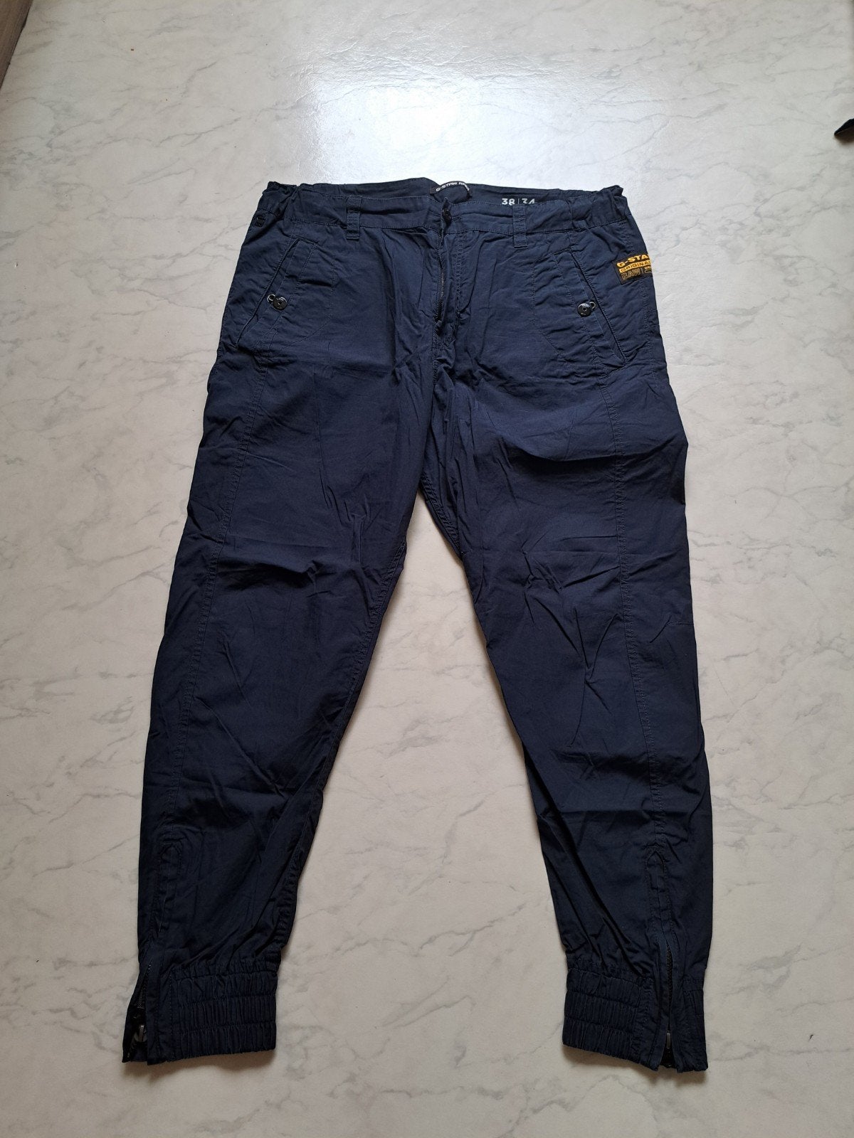 Super mooie g-star broek maat 38.34, Ophalen of Verzenden, Zo goed als nieuw, Overige maten, Blauw