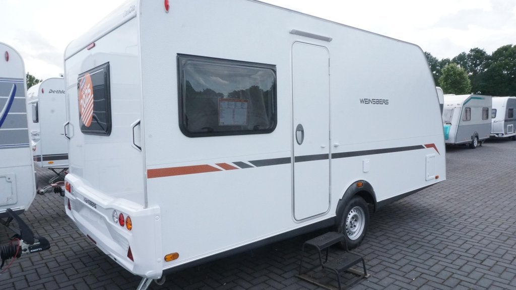 Weinsberg CaraCito 450 FU, Overige merken, Standaardzit, Bedrijf, 4 tot 5 meter