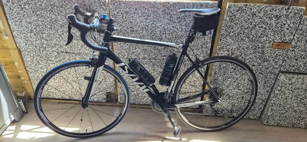 Isaac Graviton Racefiets - Shimano 105, Fietsen en Brommers, Fietsen | Racefietsen, Carbon, Zo goed als nieuw, Meer dan 20 versnellingen