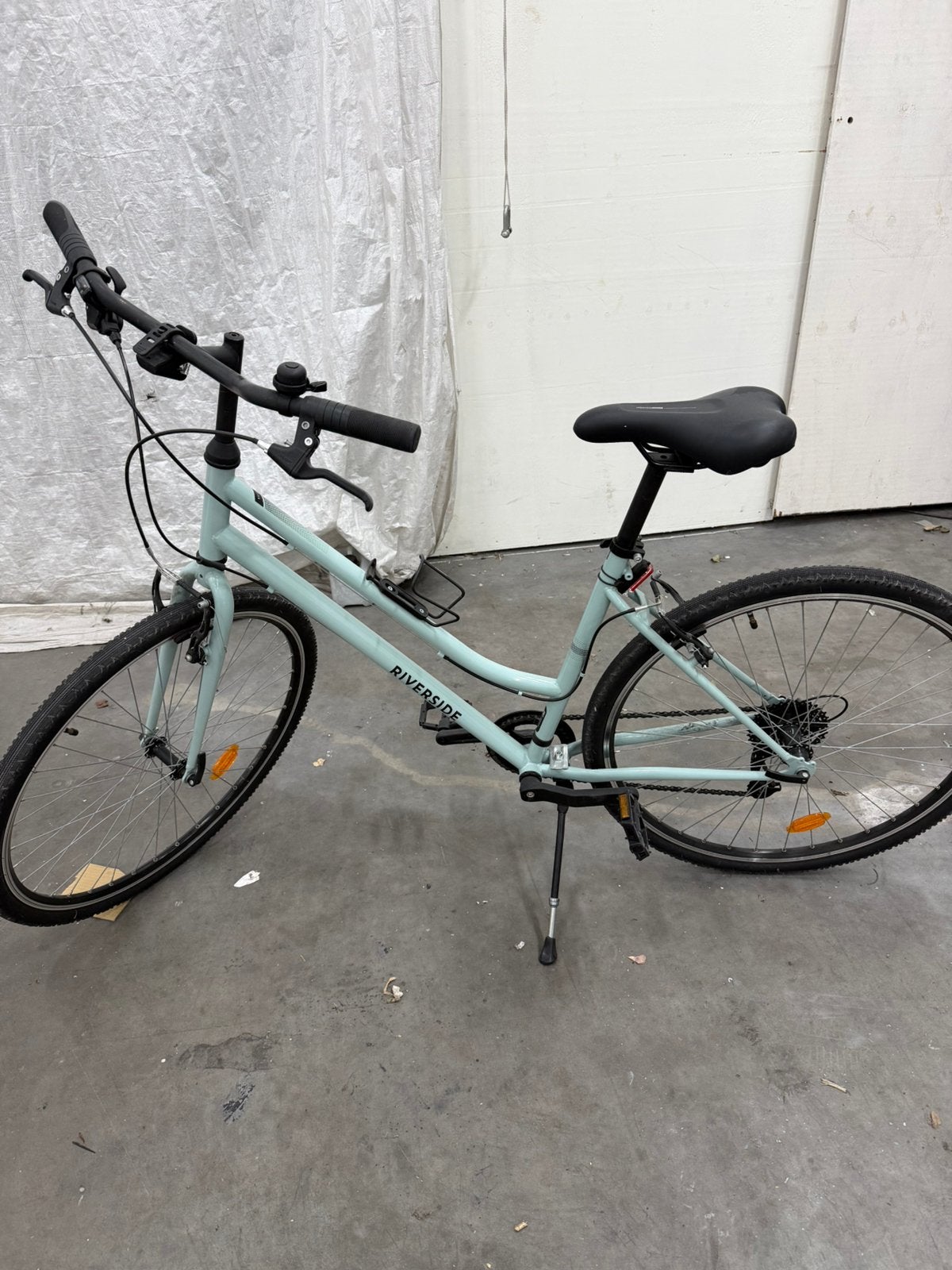 Dames sportfiets, Zo goed als nieuw, Ophalen, Overige merken, Minder dan 10 versnellingen