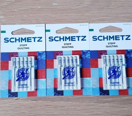 Schmetz quilt machine naalden, Ophalen of Verzenden, Nieuw, Garen of Naald(en)