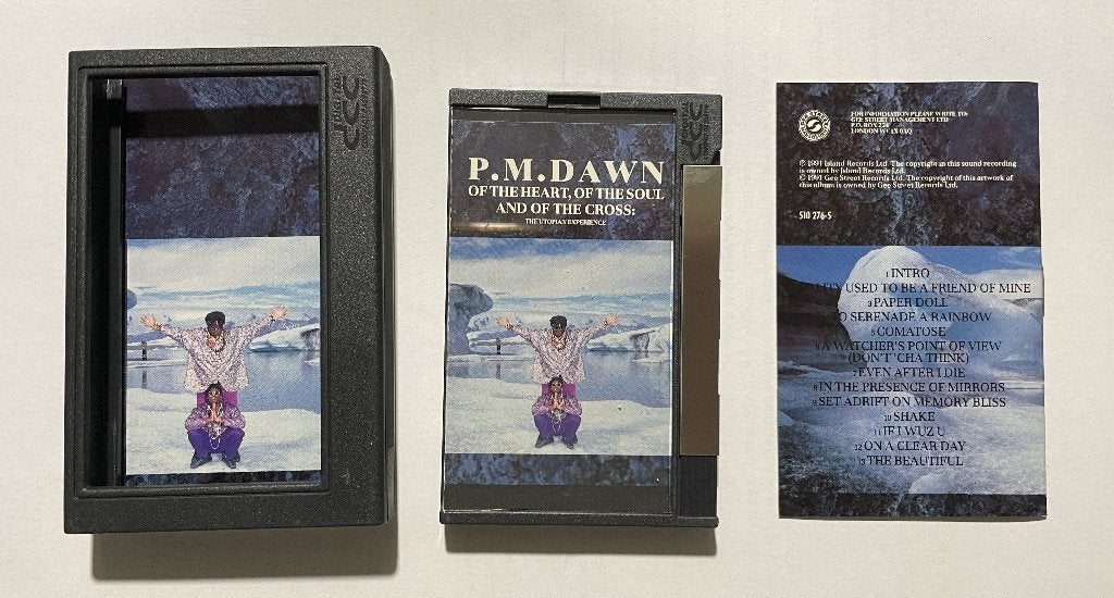 DCC P.M. Dawn Of The Heart, Of The Soul And Of The Cross DCC, Cd's en Dvd's, Cassettebandjes, Ophalen, Overige genres, 1 bandje