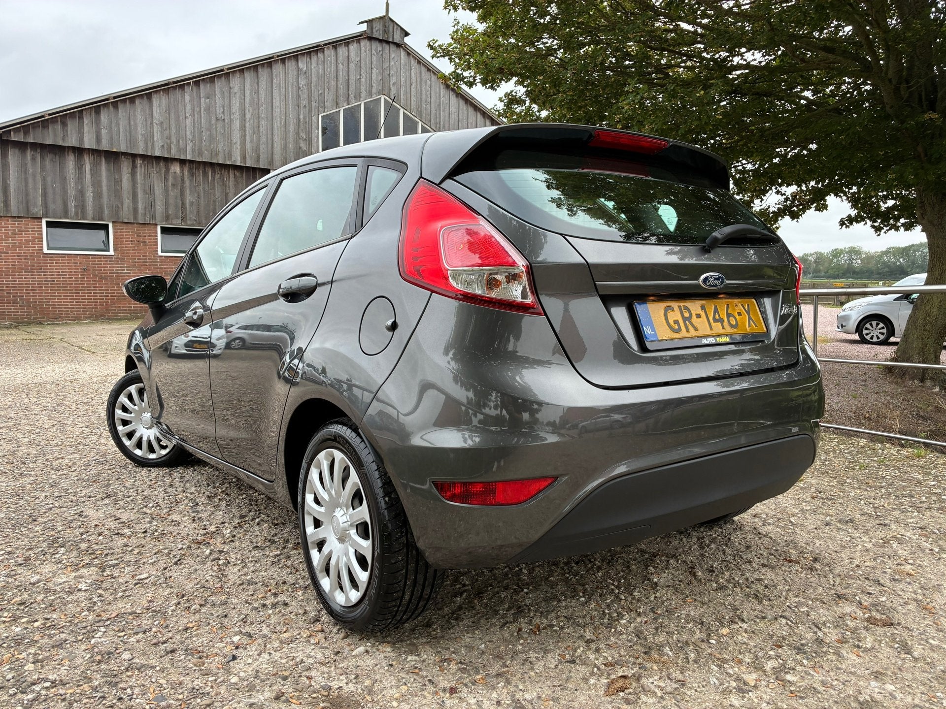 Ford Fiesta 1.0 Style | '' 99.000 KM '' + Airco Nu € 5.975, Stof, 525 kg, 23 km/l, Origineel Nederlands
