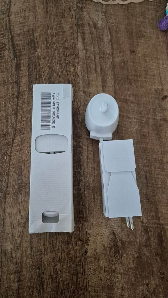 Braun Oral-B Opladers Type 302UKSE 13, Ophalen of Verzenden, Nieuw, Mondverzorging