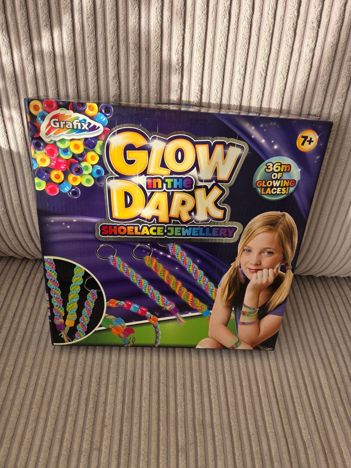 Glow in the Dark shoelace jewellery, Ophalen, Knutselen