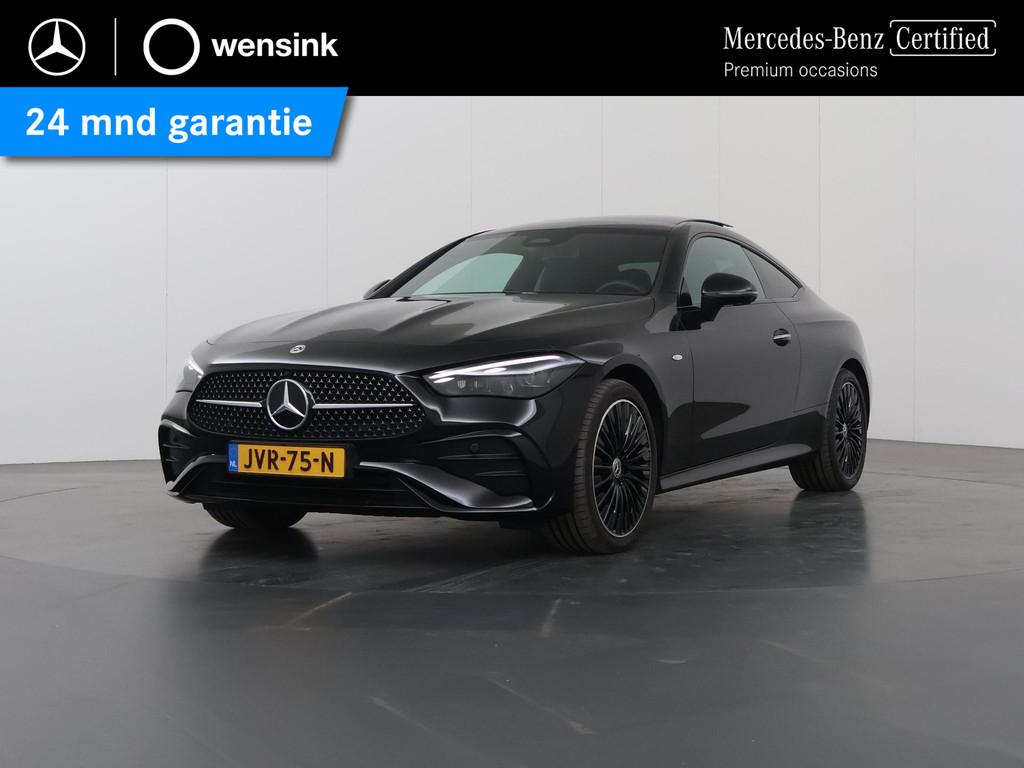 Mercedes-Benz CLE Coupé 300 e AMG Line | Panoramadak | Nigh, Auto's, Automaat, 4 cilinders, 4 stoelen, Zwart