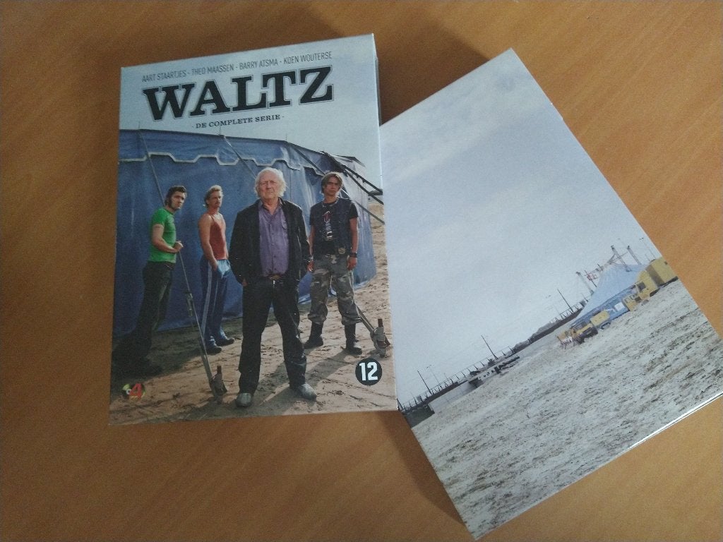 4-DVD set Waltz (Aart Staartjes, Theo Maassen), Vanaf 12 jaar, Ophalen of Verzenden, Zo goed als nieuw, Drama