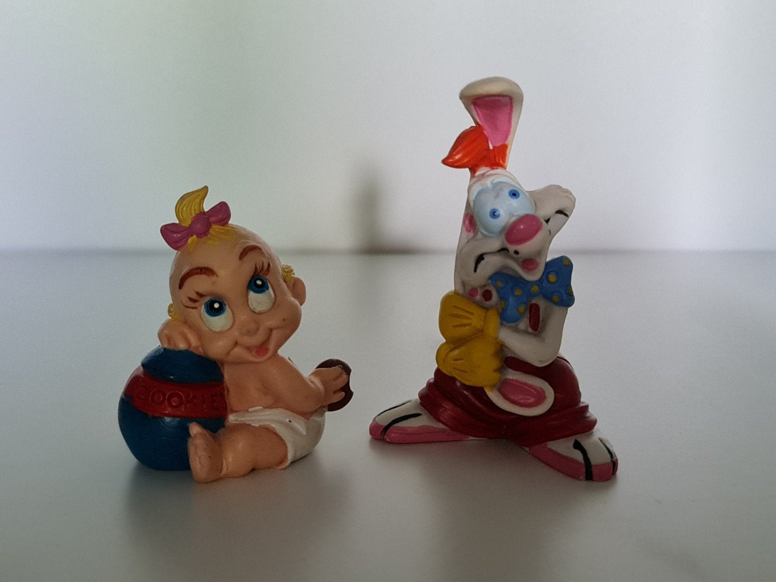 Roger Rabbit & Baby Herman - 1987 - Disney / Amblin, Verzamelen, Verzenden, Gebruikt