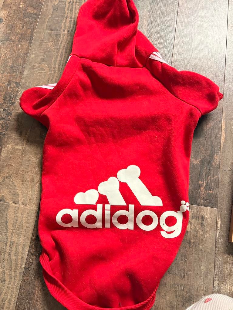 Honden hoodie, Ophalen of Verzenden, Gebruikt, Hondenjas