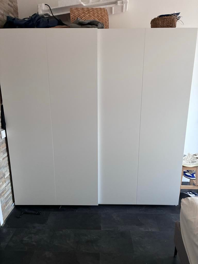Hasvik kast 2x, Ophalen, Overige materialen, Gebruikt, 200 cm of meer
