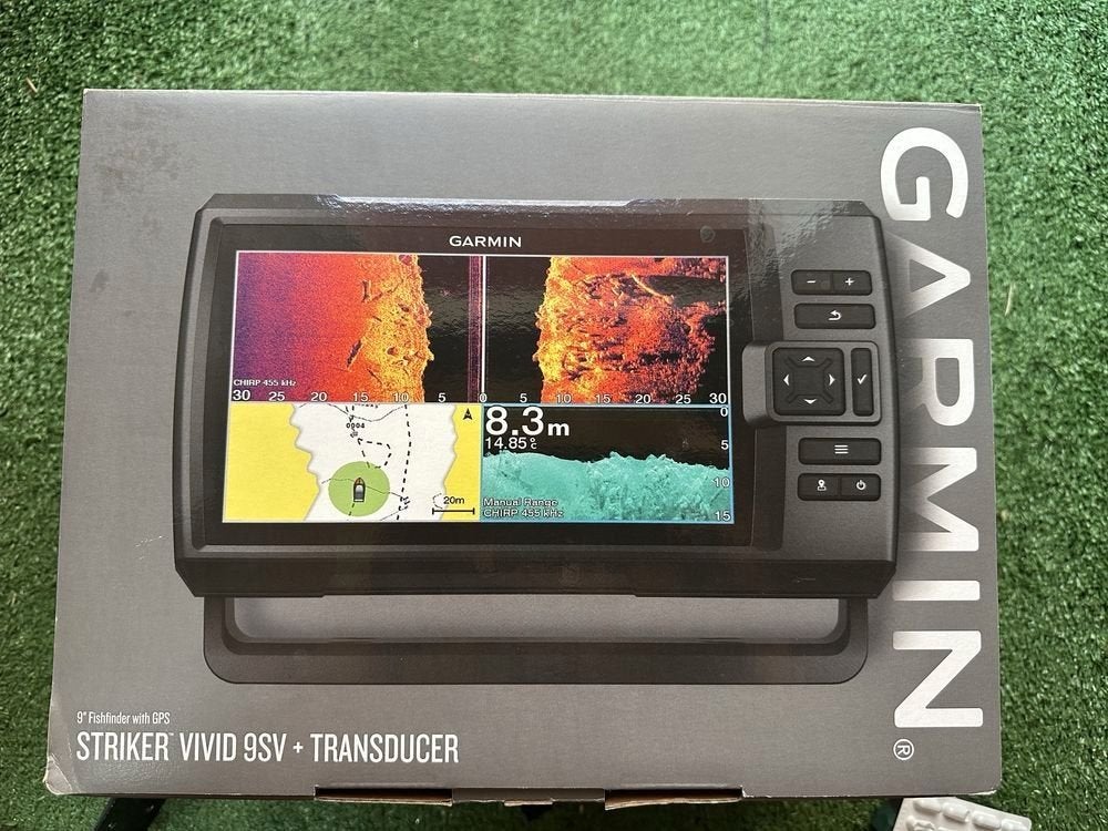 Garmin STRIKER Vivid 9sv, Watersport en Boten, Ophalen of Verzenden, Zo goed als nieuw, Radar