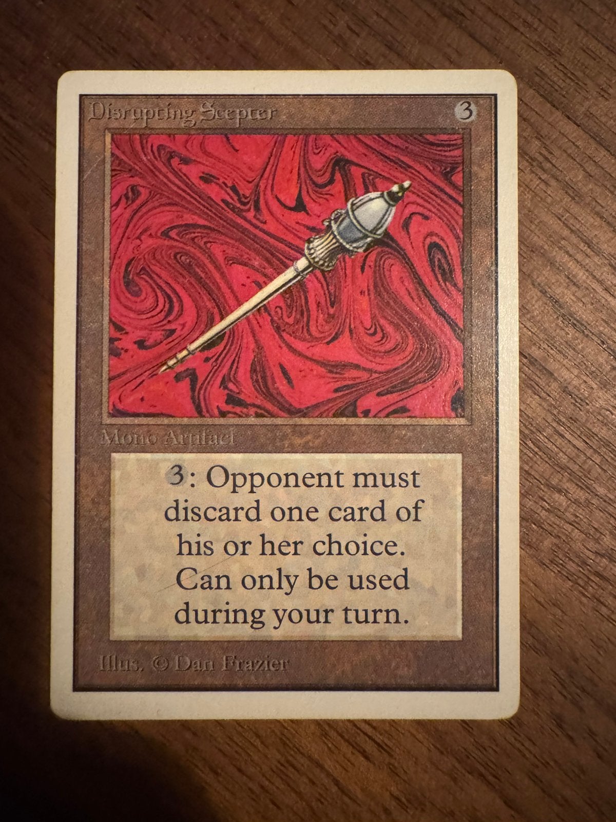 Disrupting Scepter - Unlimited, Ophalen of Verzenden, Zo goed als nieuw