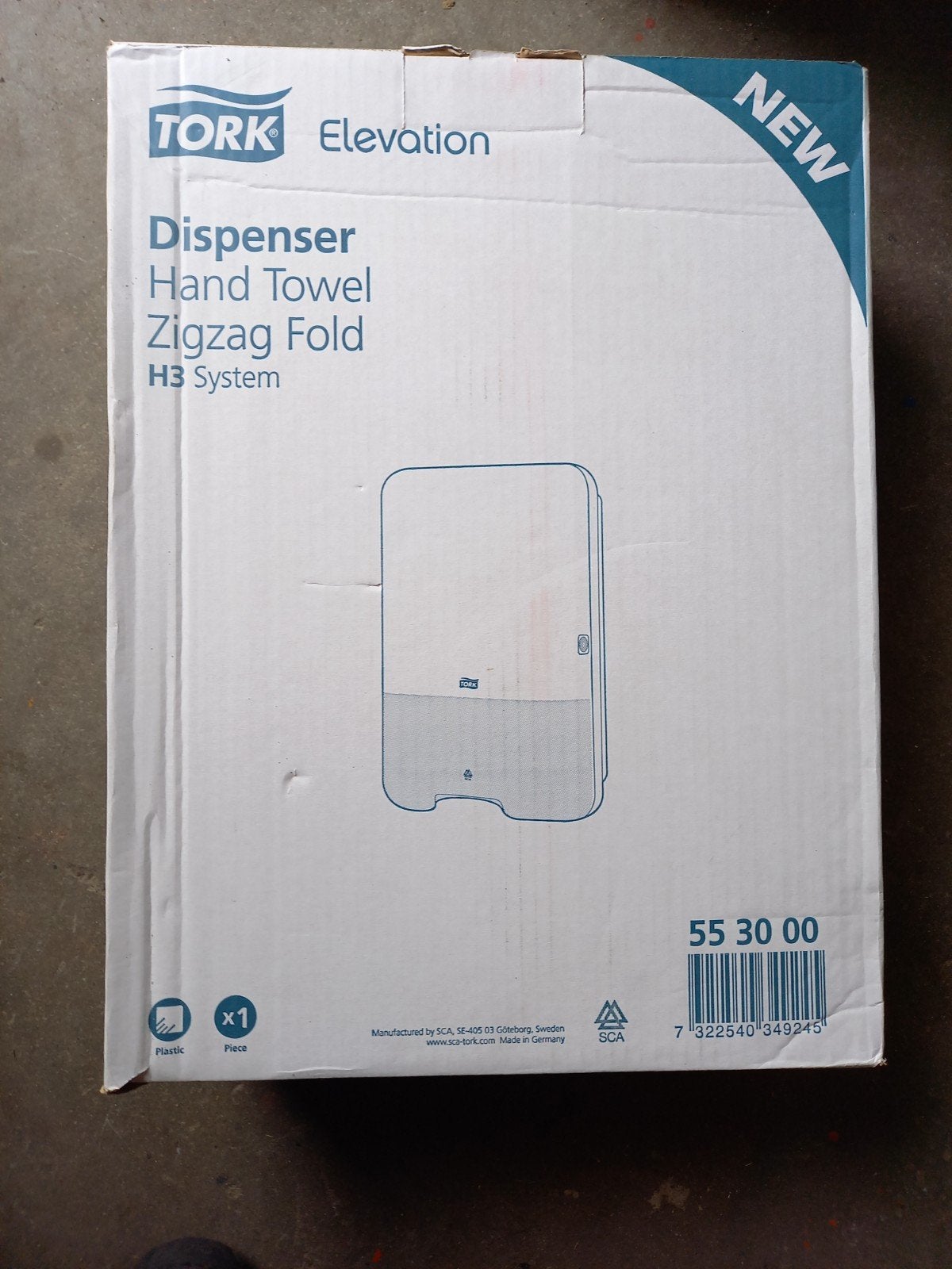 Tork Dispenser Hand towel, Ophalen, Nieuw, Toilet