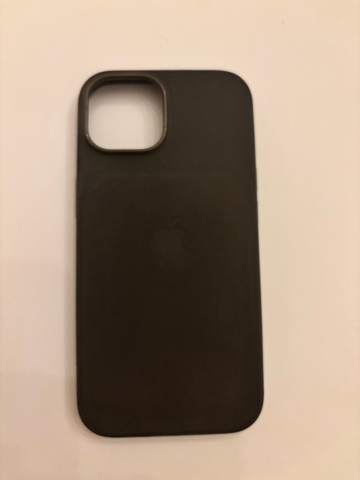 Origineel Apple Magsafe hoesje voor iPhone 15 - bruin, Telecommunicatie, Kunststof, IPhone 15, Bruin, Hoesje of Tasje