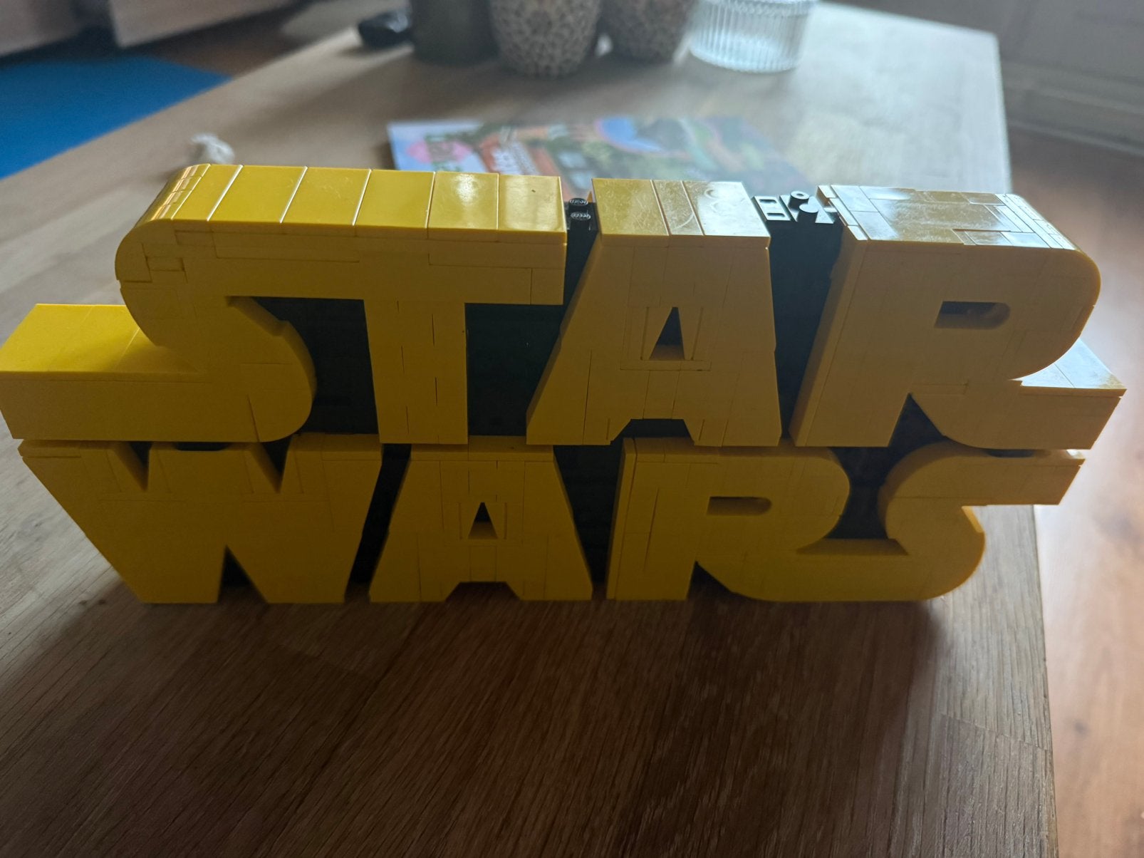 Lego.  Star wars  leter, Ophalen of Verzenden, Zo goed als nieuw