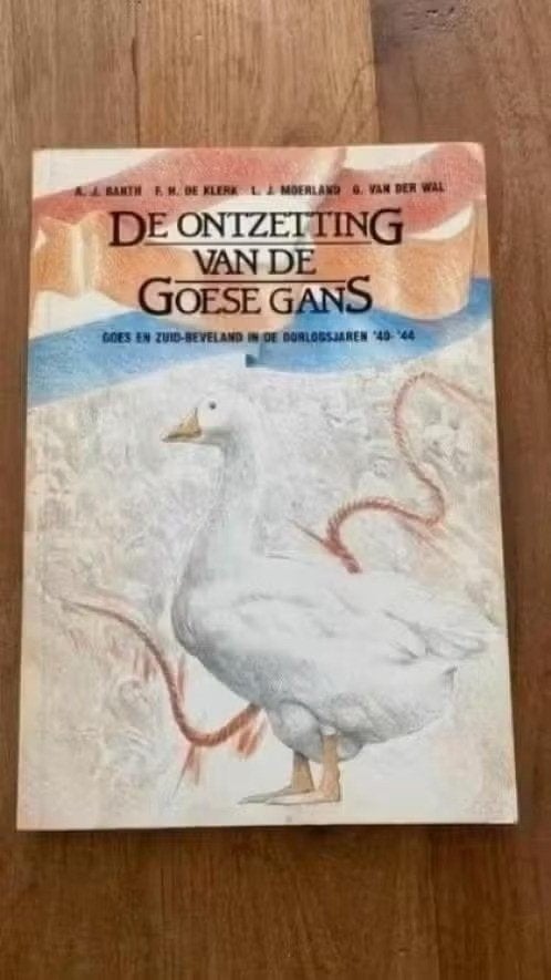 De ontzetting van de Goese Gans( WO2) Barth/ Klerk, Boeken, Geschiedenis | Stad en Regio, Ophalen of Verzenden