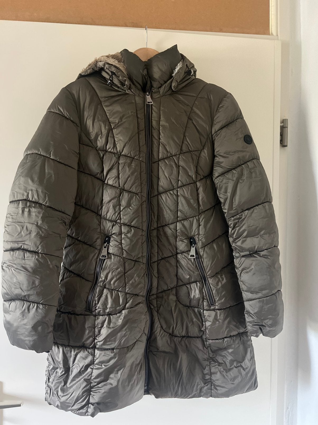 Warme winterjas, Kleding | Dames, Ophalen of Verzenden, Gedragen, Maat 38/40 (M), Overige kleuren