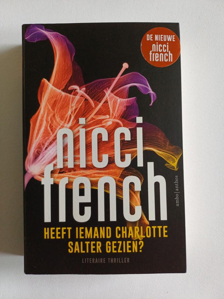 Heeft iemand Charlotte Salter gezien? Nicci French, Ophalen, Zo goed als nieuw