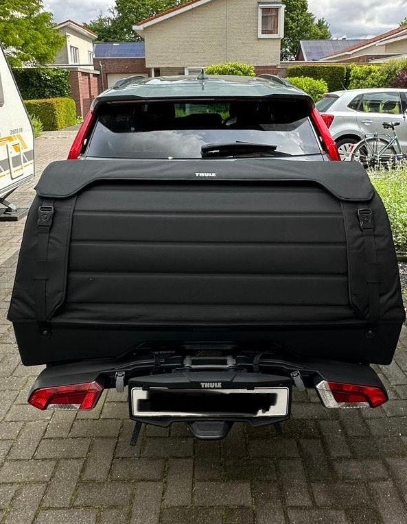 Te huur: Thule EasyFold 3 + Thule Onto 2 Bagagebox, Auto diversen, Ophalen, Zo goed als nieuw