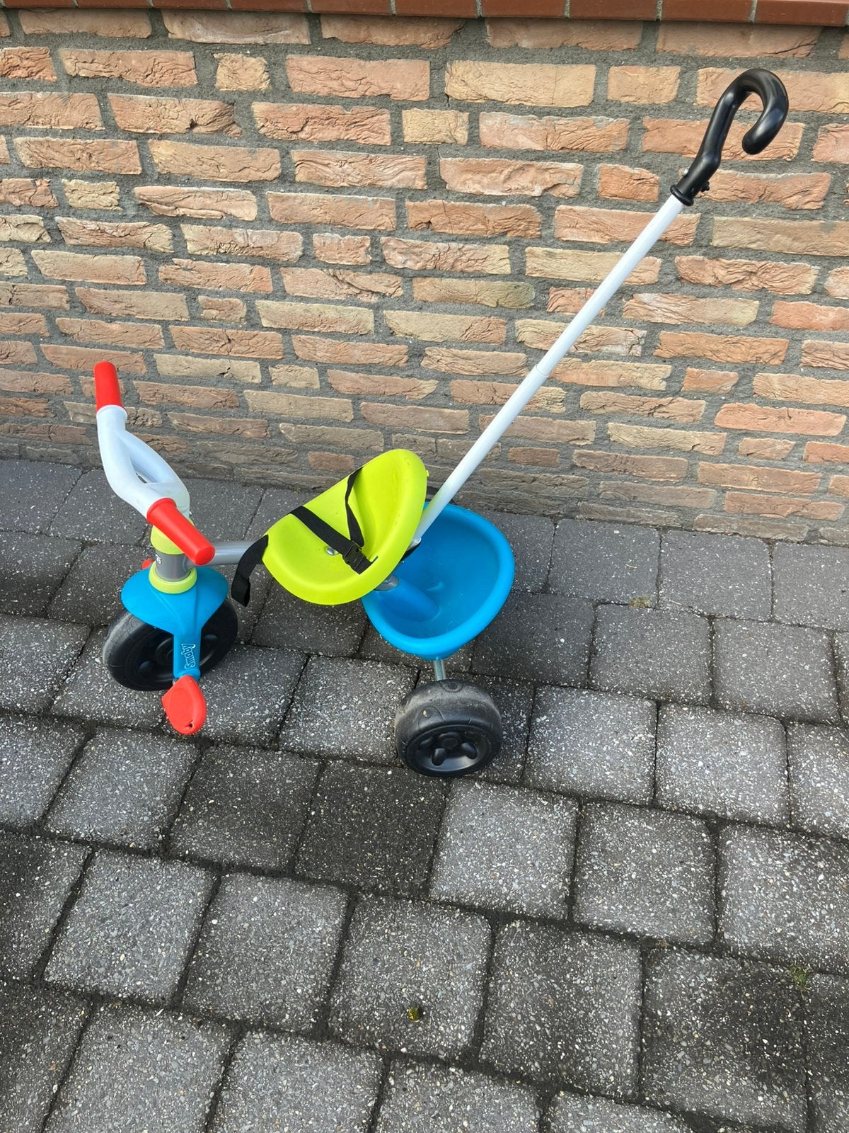 Driewieler, Ophalen, Zo goed als nieuw, Trapvoertuig