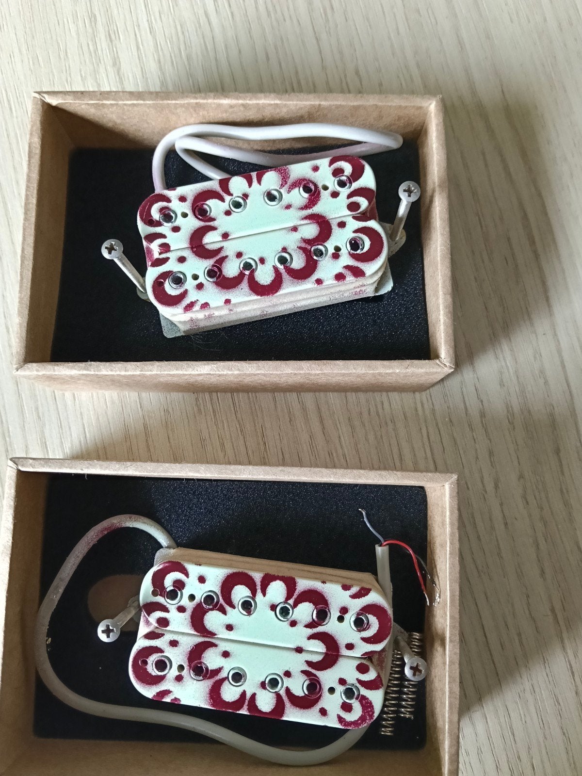 Fernandes humbuckers uit jaren 90, Ophalen of Verzenden, Elektrische gitaar