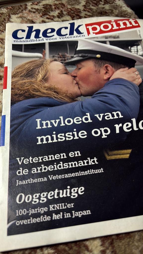 Militair tijdschrift KNIL indonesie japan indie 2013, Verzamelen, Ophalen of Verzenden, Landmacht, Nederland, Boek of Tijdschrift