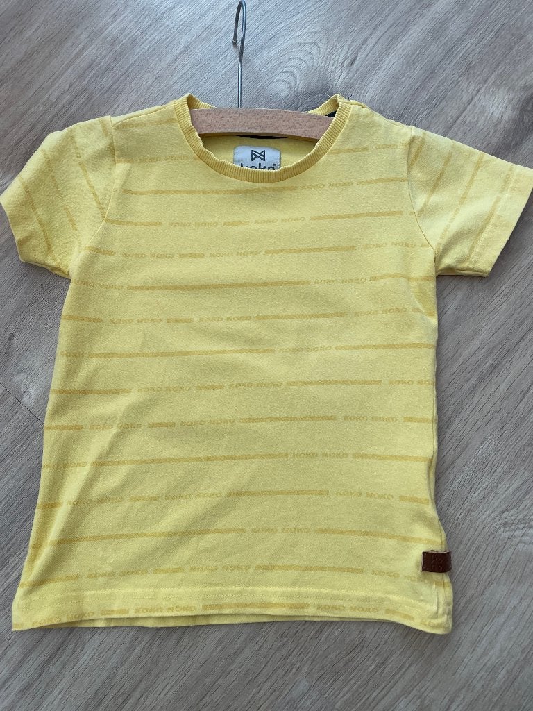 Shirt van koko noko, Kinderen en Baby's, Kinderkleding | Maat 104, Gebruikt, Ophalen of Verzenden, Shirt of Longsleeve, Jongen