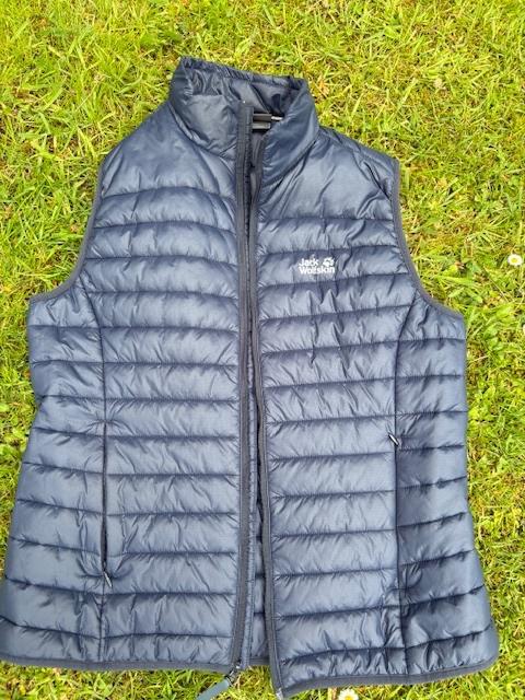 Bodywarmer dames M. Jack Wolfskin, Maat 38/40 (M), Blauw, Ophalen of Verzenden, Jack Wolfskin