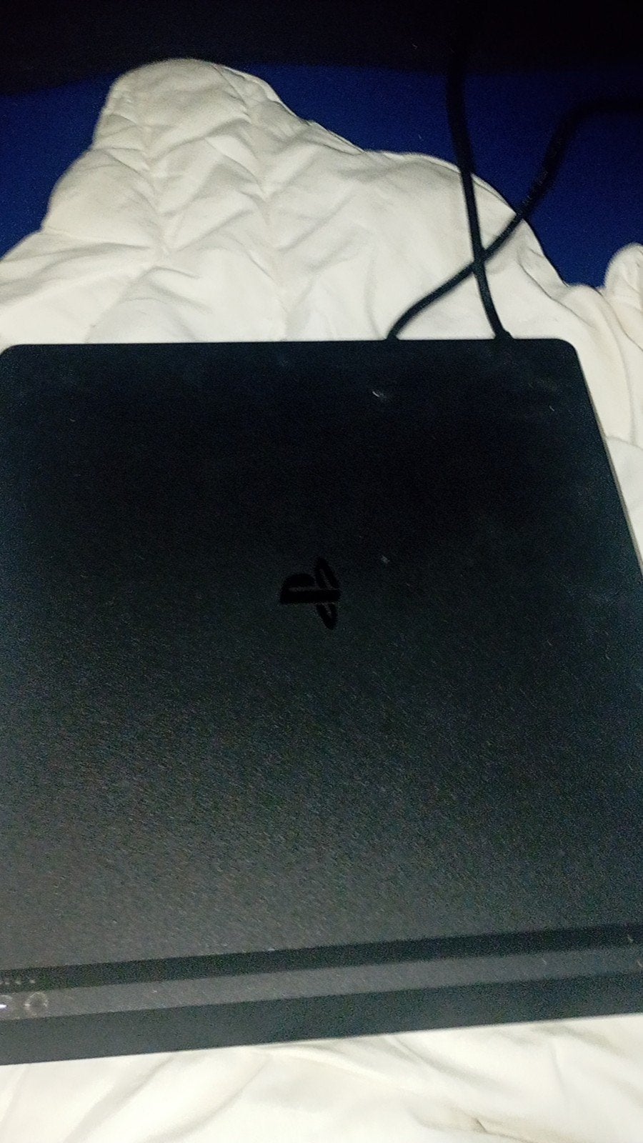 Sony PlayStation 4 Slim Console, Spelcomputers en Games, Spelcomputers | Sony PlayStation 4, Ophalen, 500 GB, Zo goed als nieuw