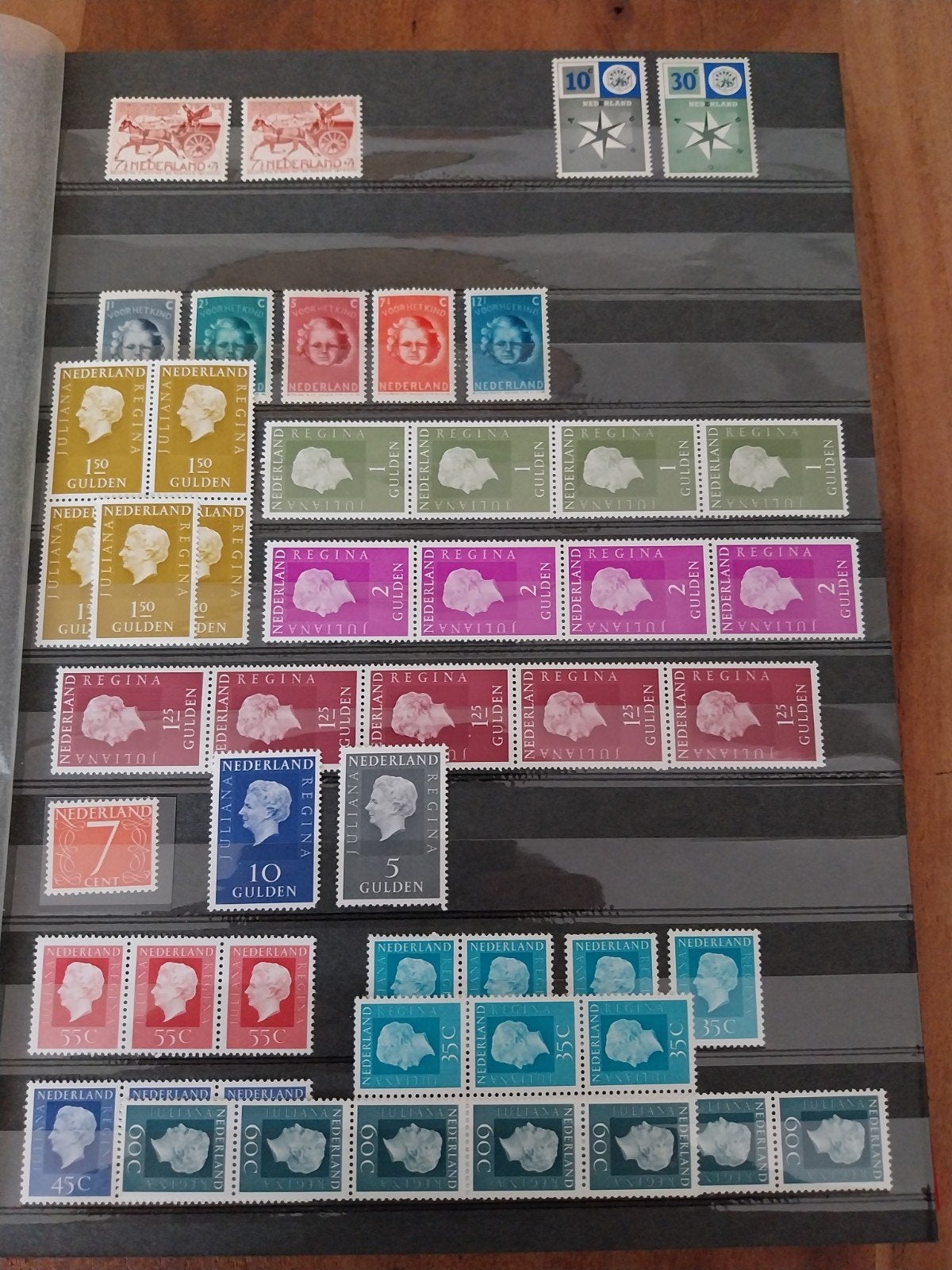 Importa metro 16  Nederlandse zegels bijna alles postfris., Postzegels en Munten, Postzegels | Volle albums en Verzamelingen, Ophalen of Verzenden