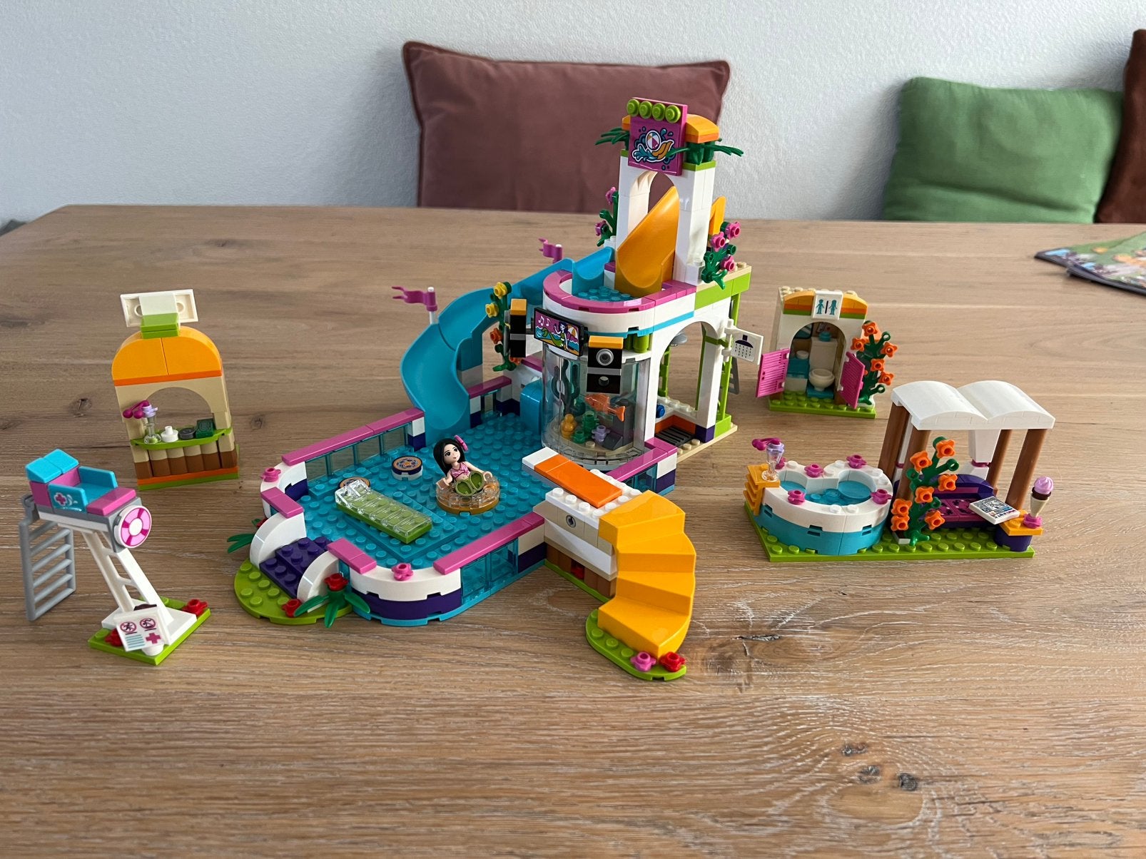 Lego Friends zwembad set 41313, Lego, Friends, Ophalen of Verzenden, Zo goed als nieuw