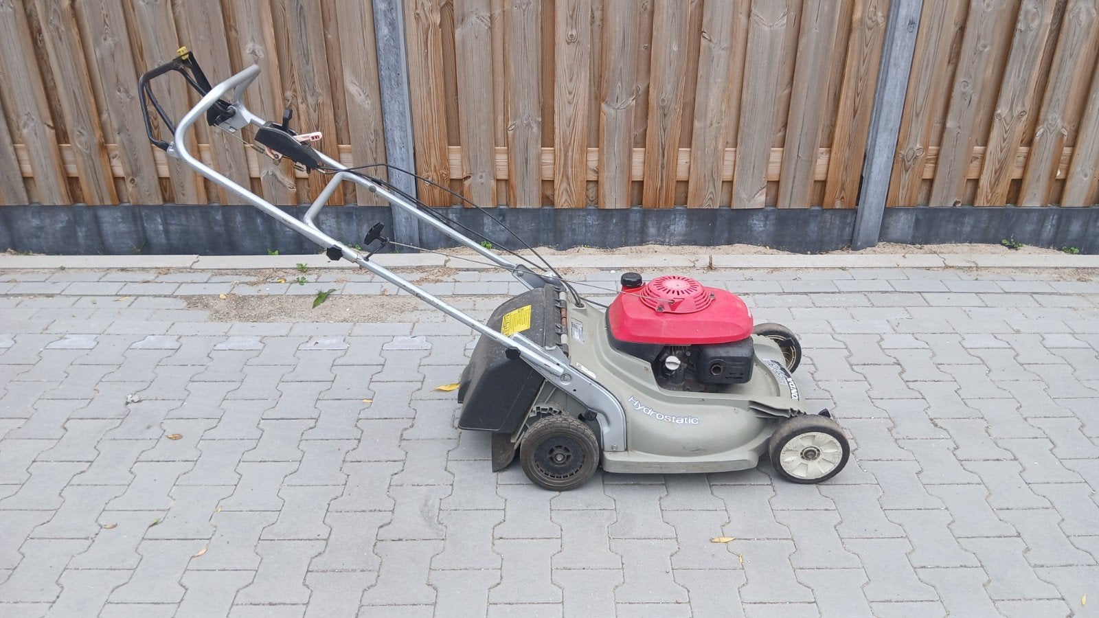 Honda Hrb 536c Hydrostatic grasmaaier opknapper, Tuin en Terras, Grasmaaiers, Ophalen, Honda, Gebruikt, Versnellingen