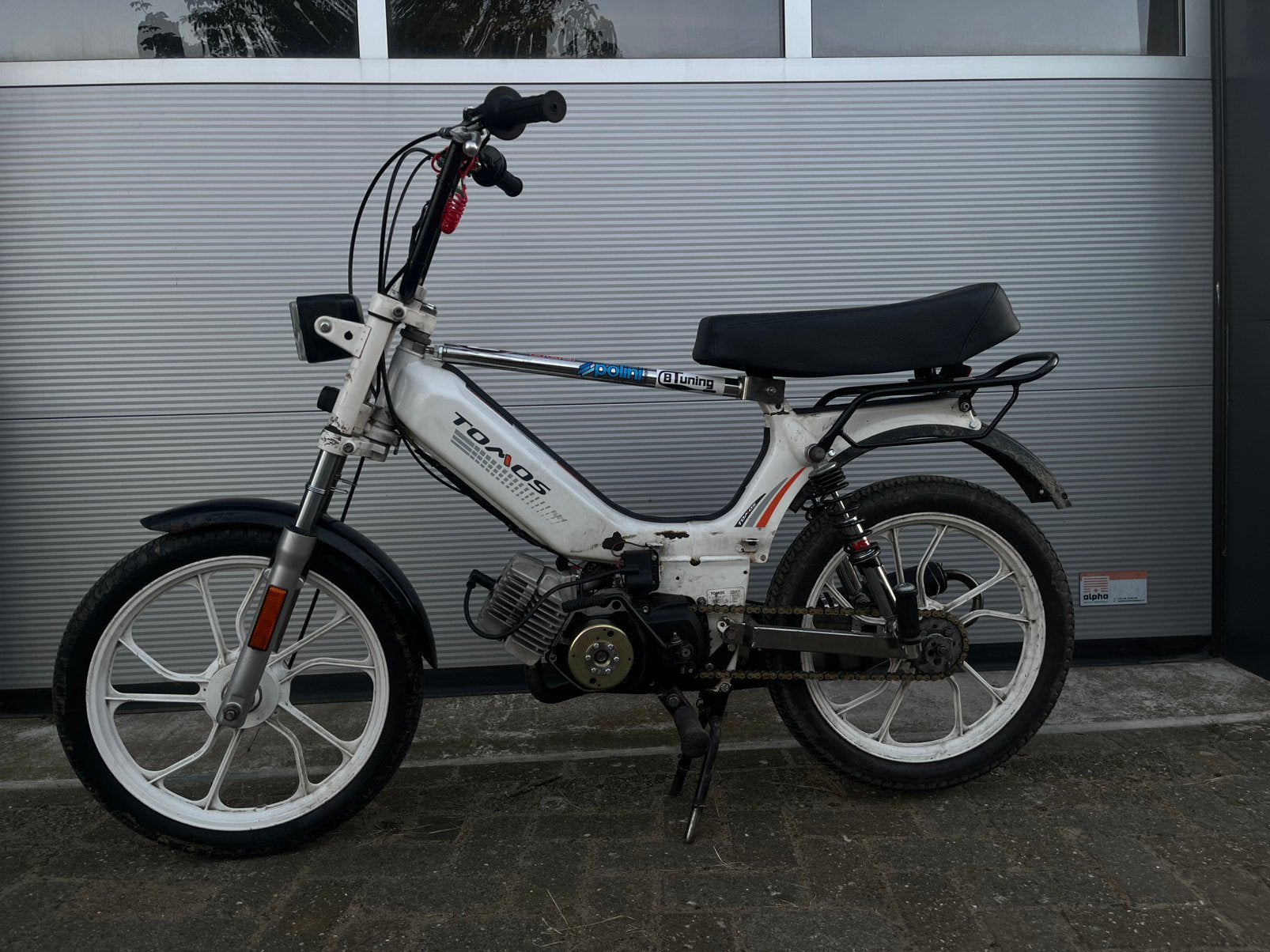 Tomos 70cc alukit, Fietsen en Brommers, Ophalen, Maximaal 45 km/u, 70 cc, Zo goed als nieuw