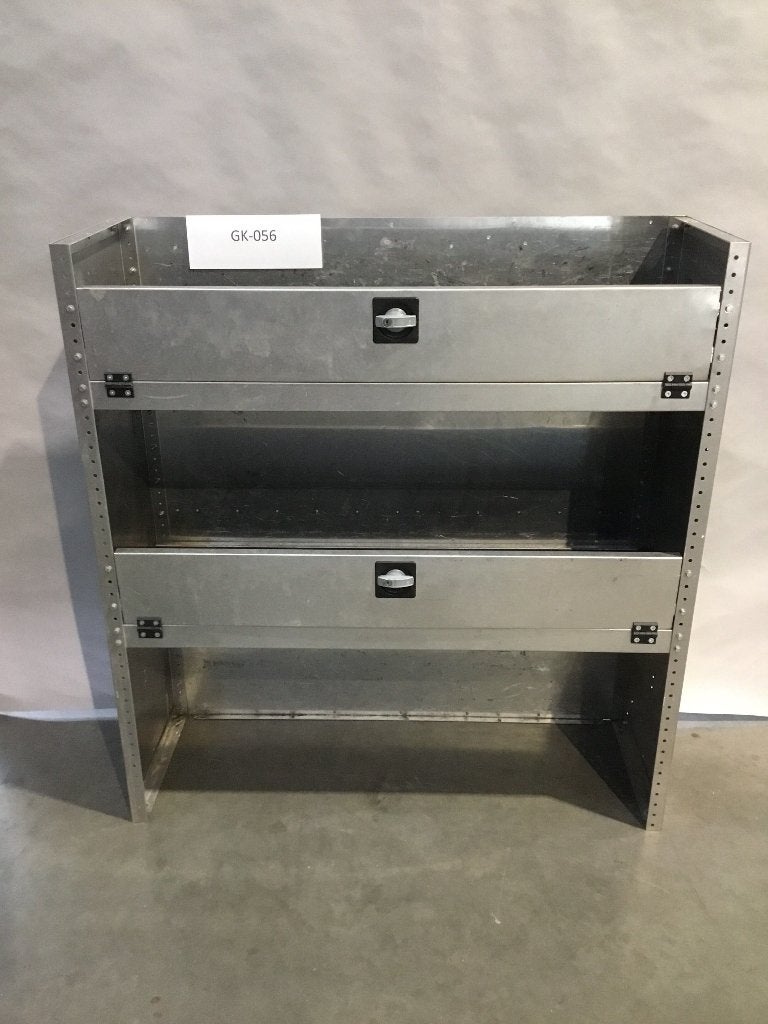 Aluminium Finnerup bedrijfswagen inrichting GK-056, Ophalen of Verzenden