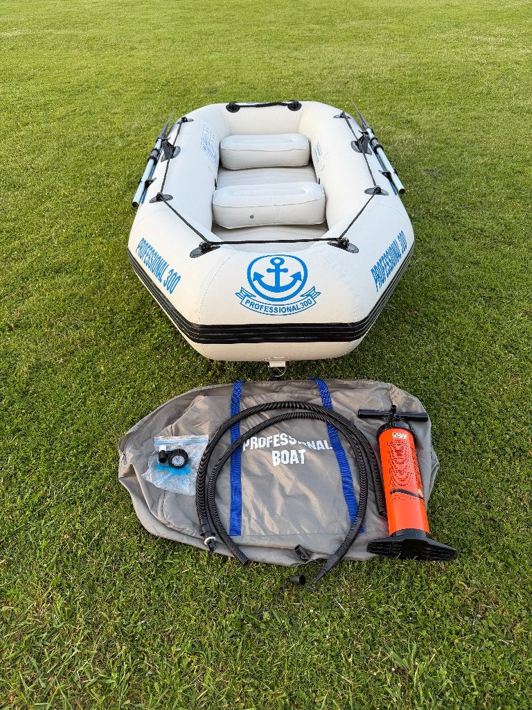 Opblaasboot Rubberboot Friedola Professional 300, Ophalen, Zo goed als nieuw
