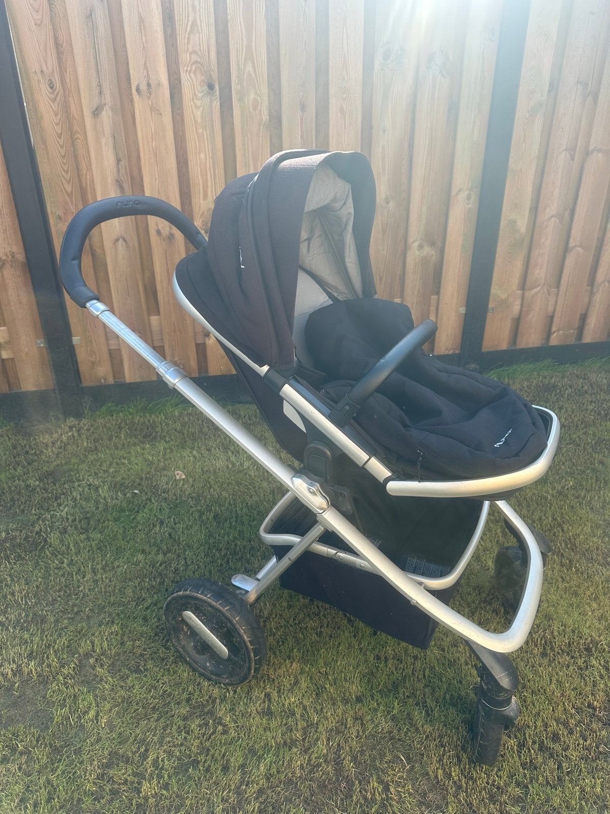 Foto 7 van Nuna Kinderwagen 3-in-1 met maxi cosi en reiswieg