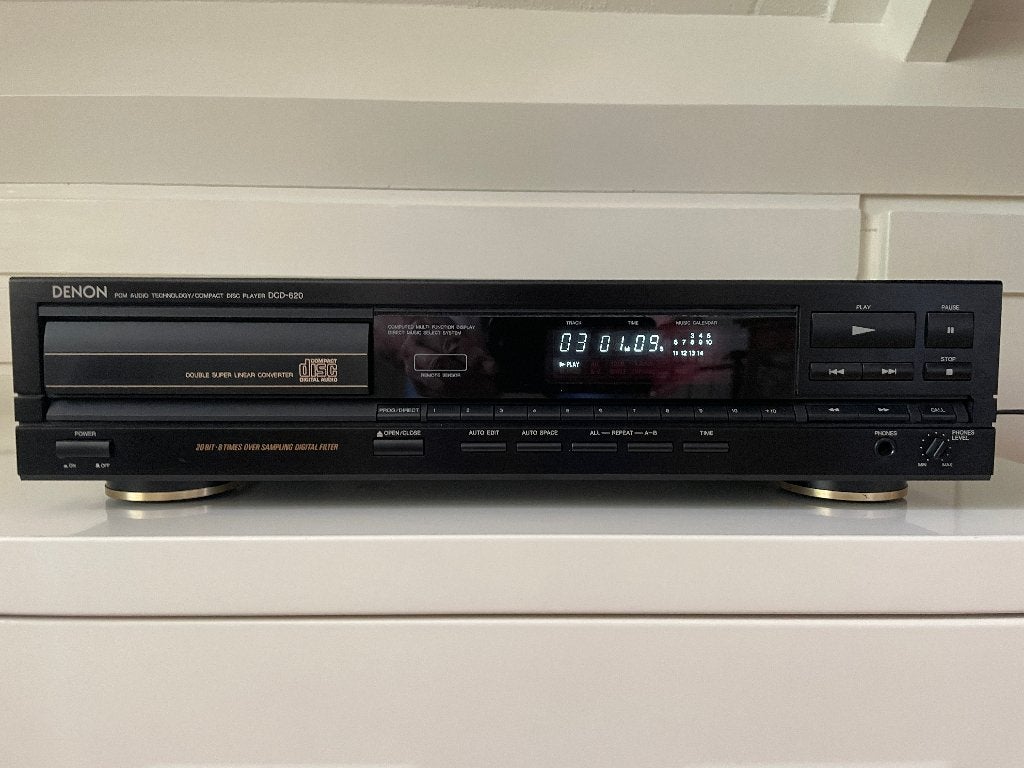 DENON DCD-620 CD PLAYER inl Afstandsbediening, Ophalen, Zo goed als nieuw, Overige merken