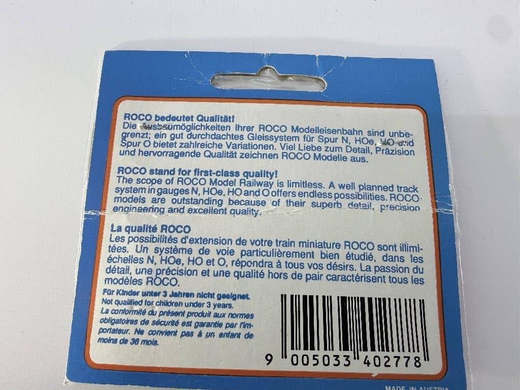 Roco 40277 - H0 Kortkoppelingen set, Gelijkstroom, Overige typen, Ophalen of Verzenden, Zo goed als nieuw