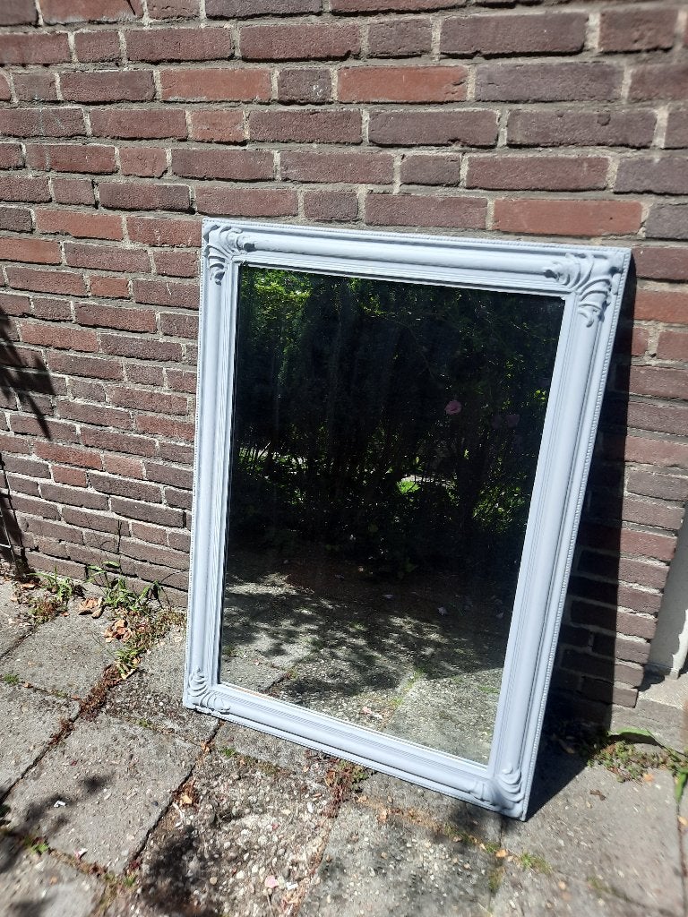 Mooie spiegel 105x75cm - Xenos, Ophalen, 100 tot 150 cm, Zo goed als nieuw, Rechthoekig