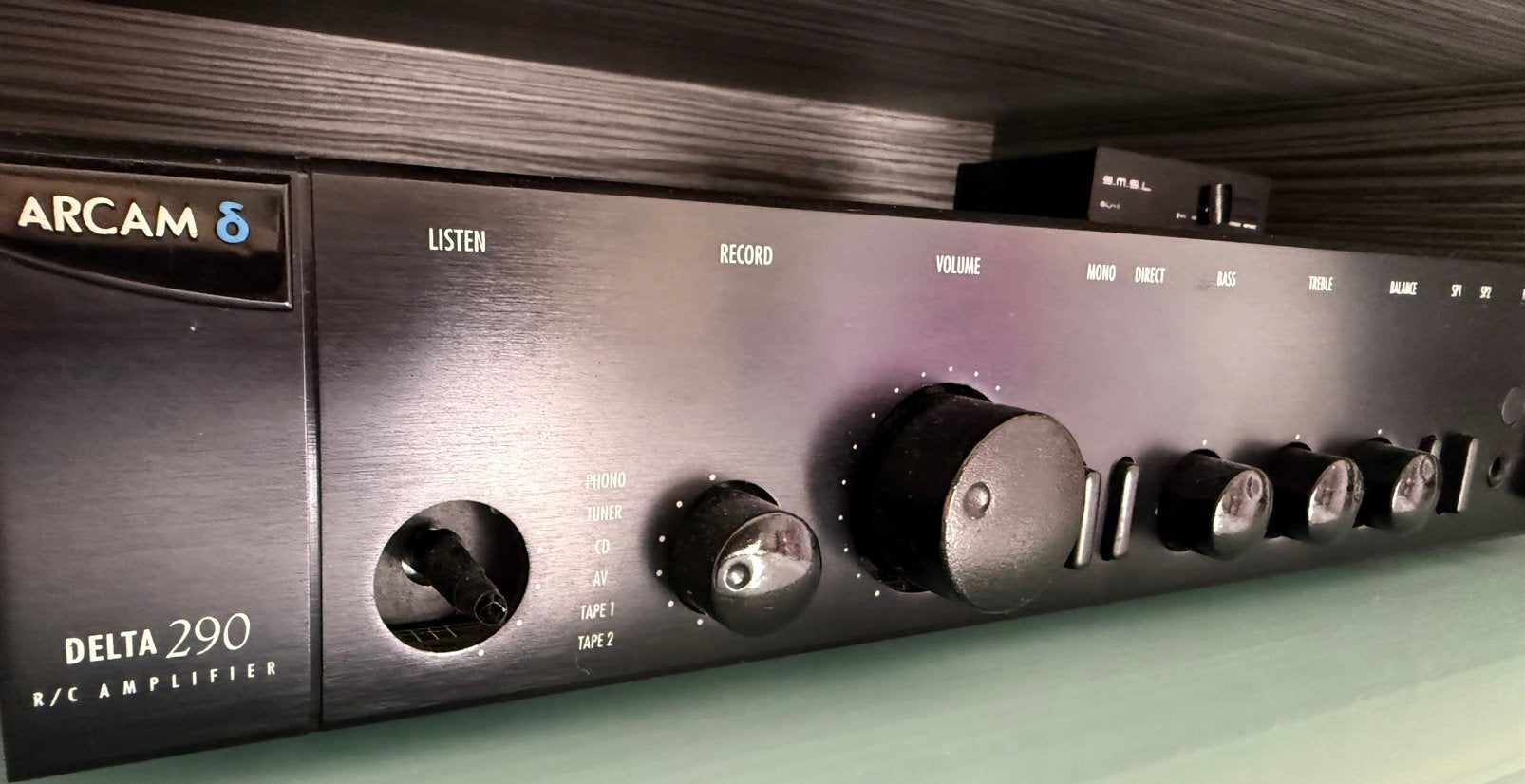 Arcam delta 290, Ophalen of Verzenden, Gebruikt, 60 tot 120 watt, Overige merken