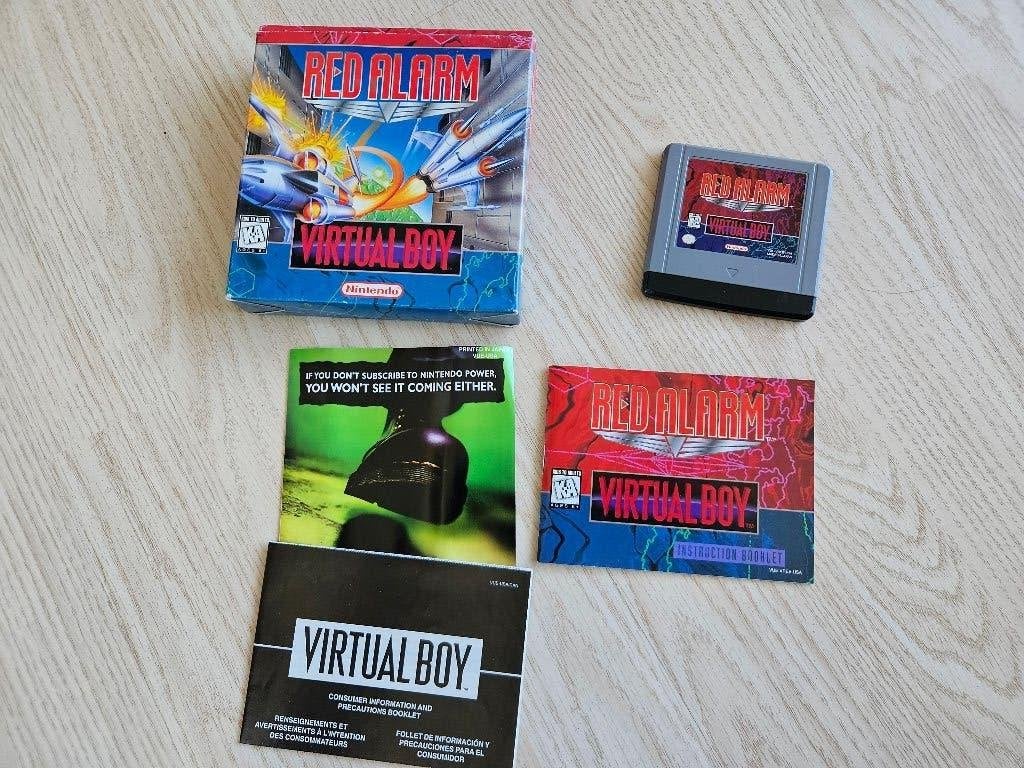 Virtual Boy Game: Red Alarm - Complete In Box (CIB) - Getest, 1 speler, Ophalen of Verzenden, Gebruikt, Vanaf 3 jaar
