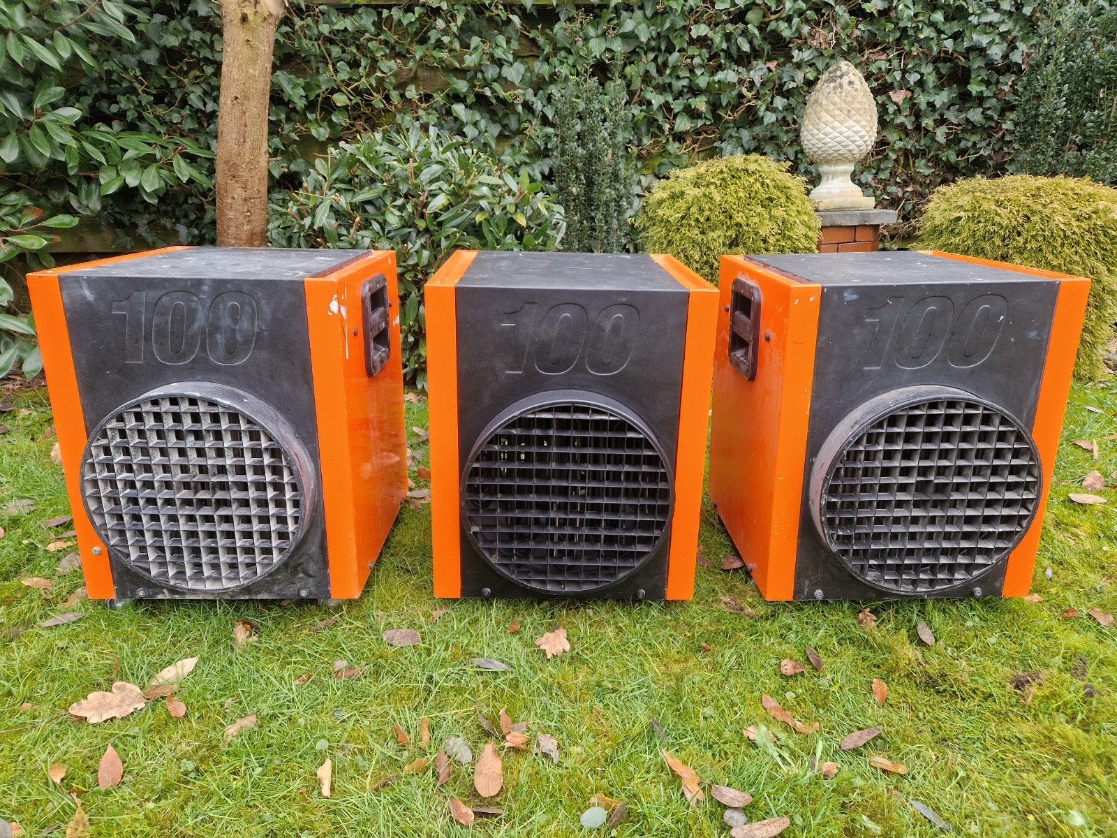 TROTEC TEH 100 18Kw  heater verwarming werkplaats kachel, Gebruikt, Hoog rendement (Hr), Overige typen, Ophalen of Verzenden